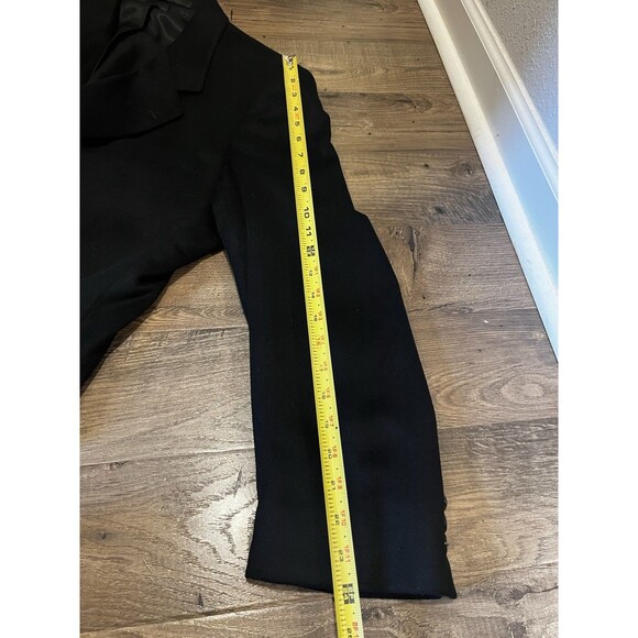 Fioravanti Couture Men’s Black 100% Cashmere Blazer Jacket Made in USA M - Picture 10 of 16